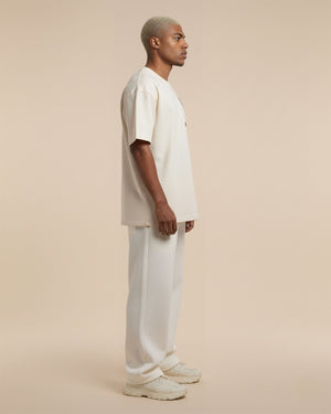 Camiseta oversized new york off white. - Prison®Camiseta