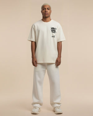 Camiseta oversized new york off white. - Prison®Camiseta