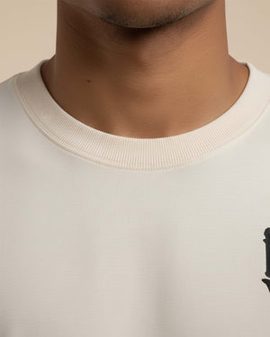 Camiseta oversized new york off white. - Prison®Camiseta