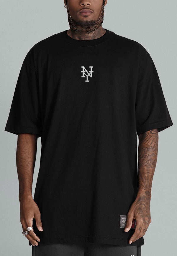 Camiseta Oversized New York Preta - Prison®Camiseta