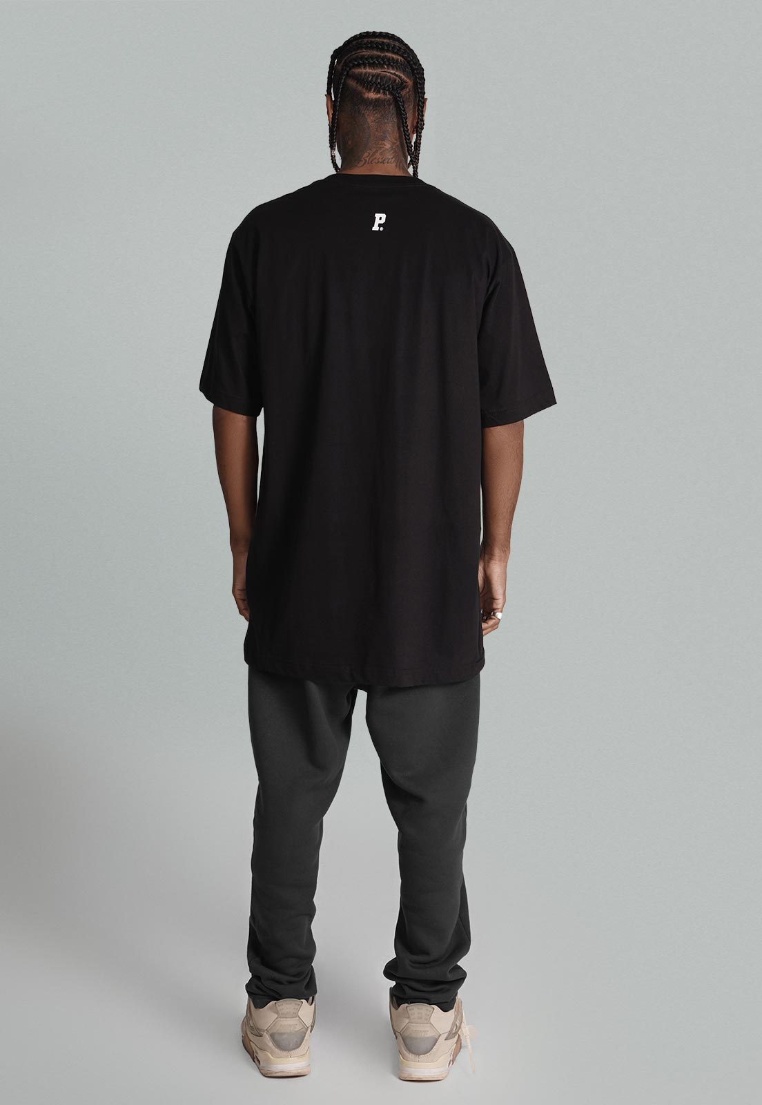 Camiseta Oversized New York Preta - Prison®Camiseta