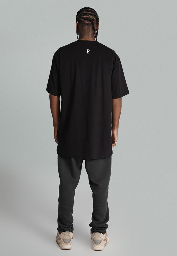 Camiseta Oversized New York Preta - Prison®Camiseta