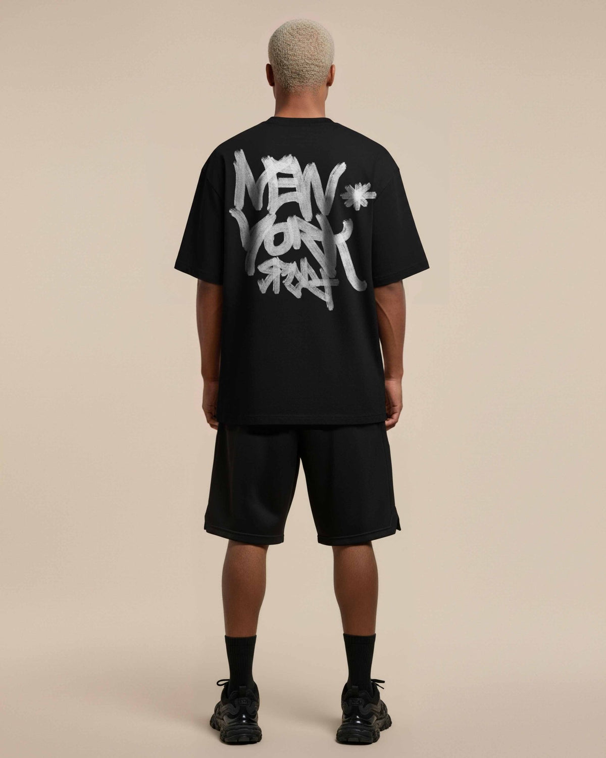 Camiseta oversized new york preta - Prison®Camiseta
