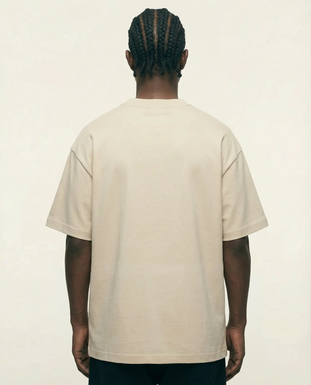 Camiseta Oversized New York Off-White