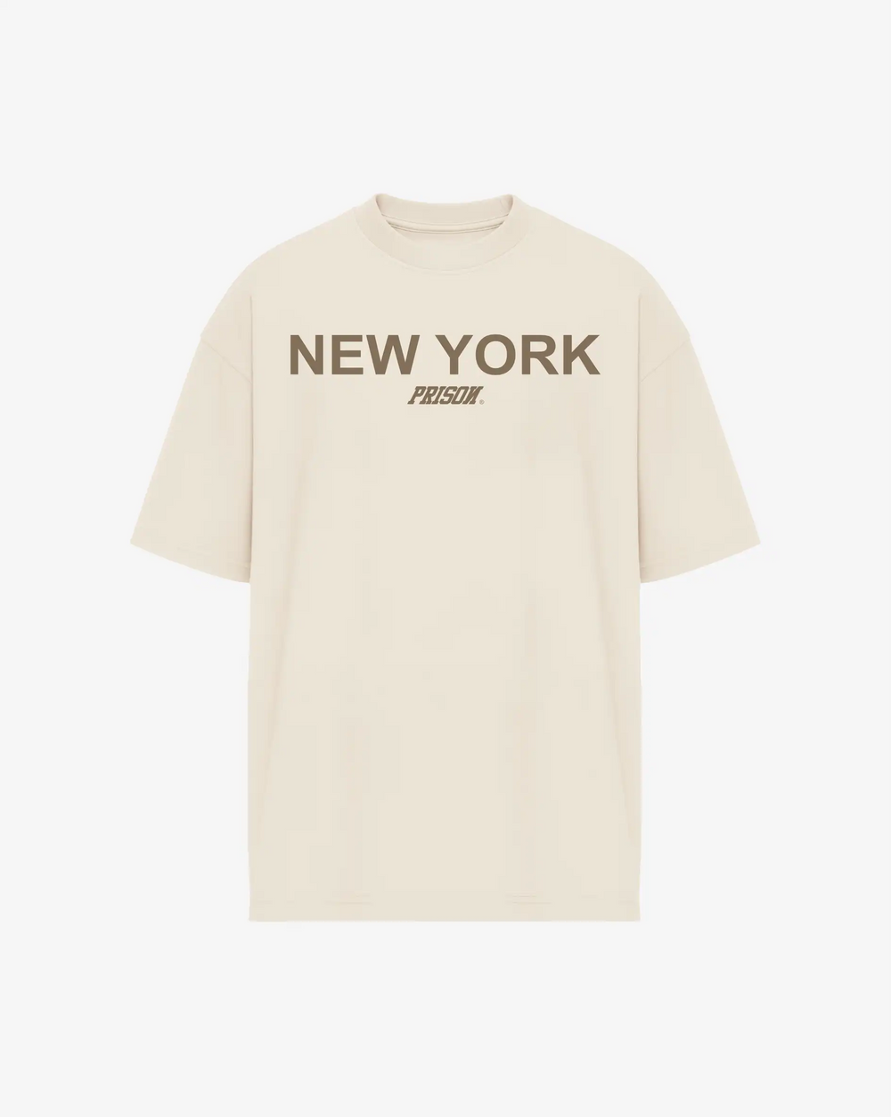 Camiseta Oversized New York Off-White