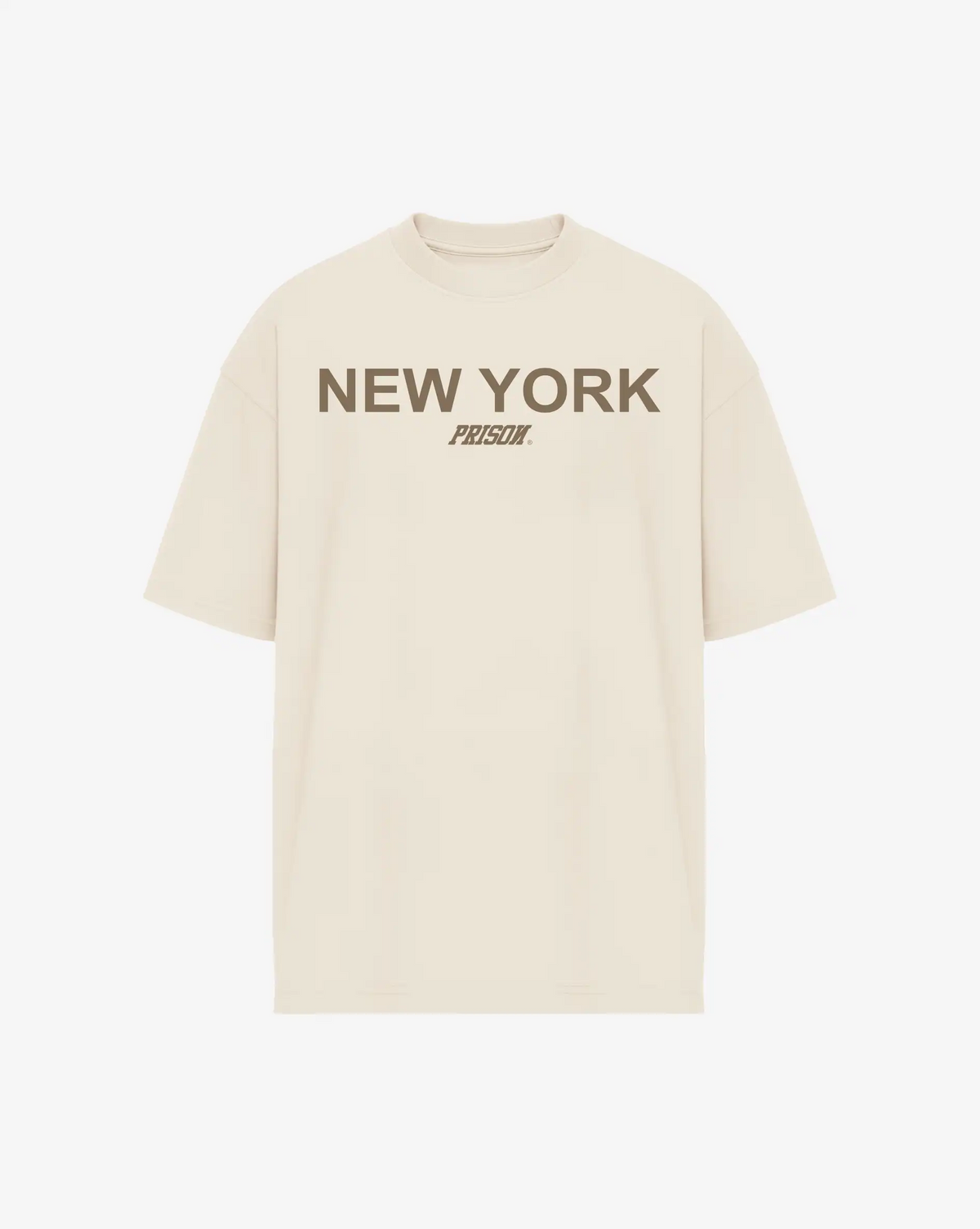 Camiseta Oversized New York Off-White