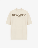 Camiseta Oversized New York Off-White