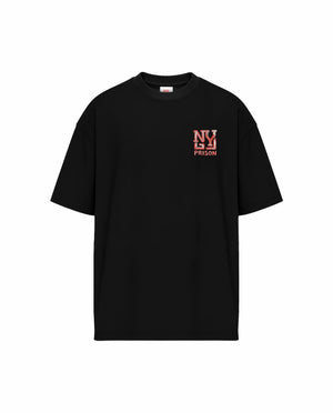 Camiseta Oversized Grafite NY Preta