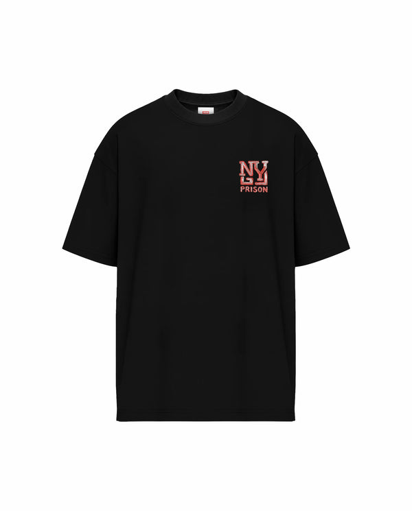 Camiseta Oversized Grafite NY Preta