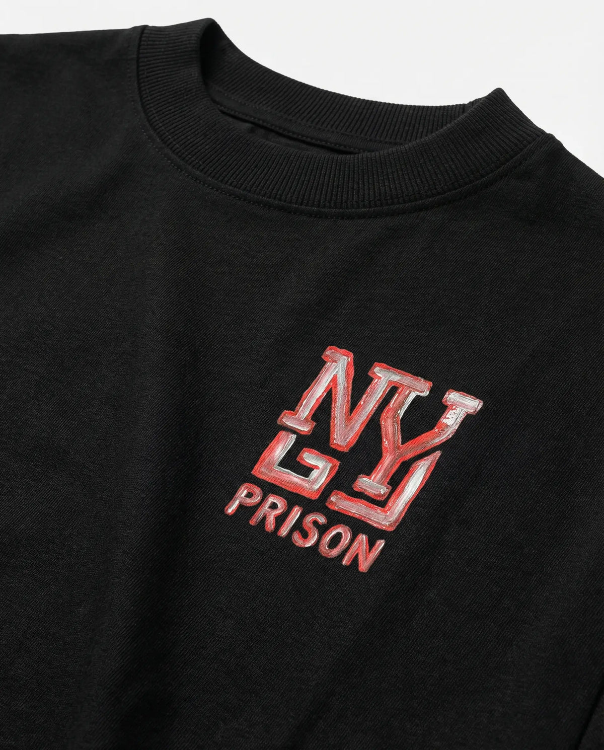 Camiseta Oversized Grafite NY Preta