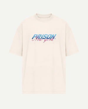 Camiseta Oversized New York Logo Off-White