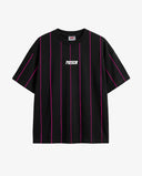 Camiseta Prison Listrada Pink Lines Preta