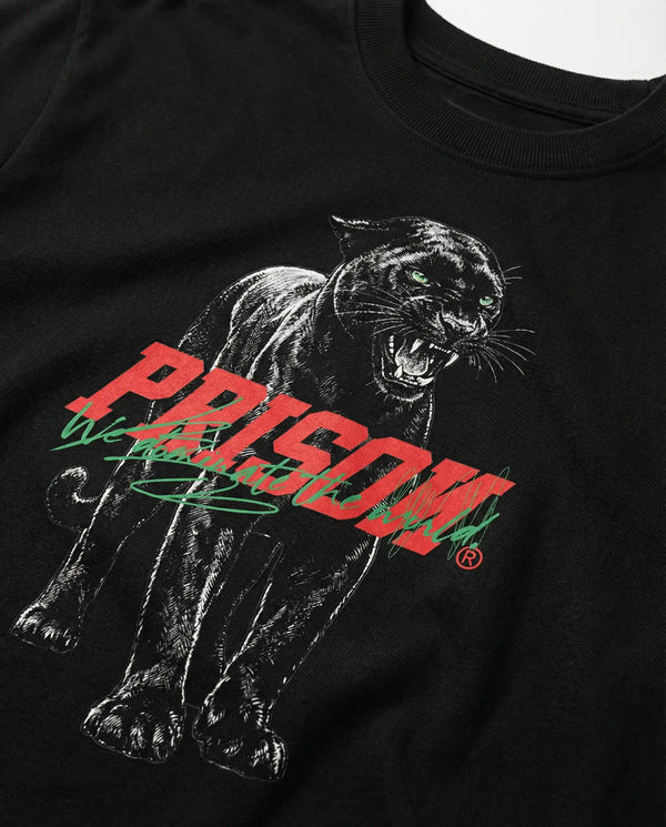 Camisa Oversized Phanter Preta