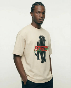 Camiseta Oversized Off-White Phanter Prison