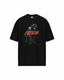 Camiseta Oversized Panther Preta