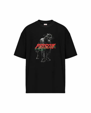 Camisa Oversized Phanter Preta