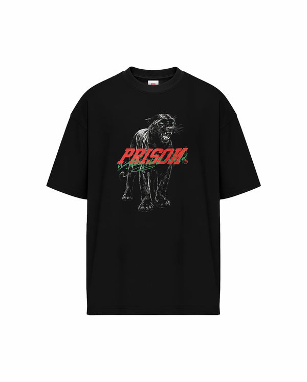 Camisa Oversized Phanter Preta