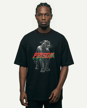 Camisa Oversized Phanter Preta