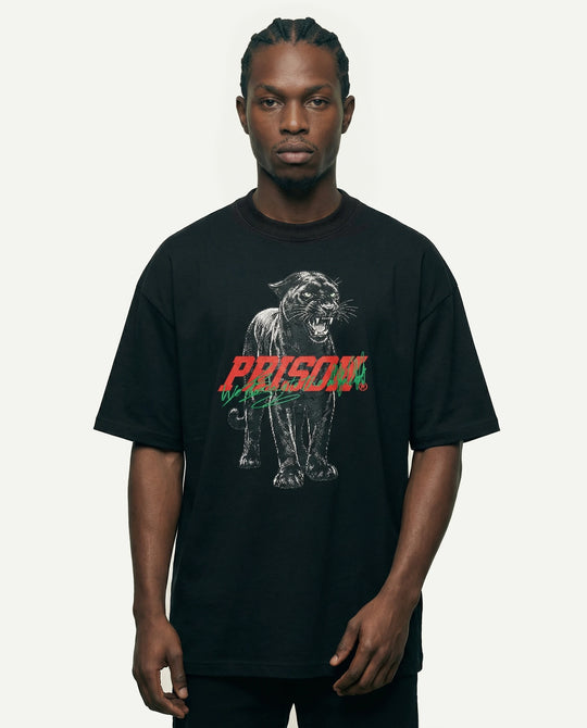Camisa Oversized Phanter Preta