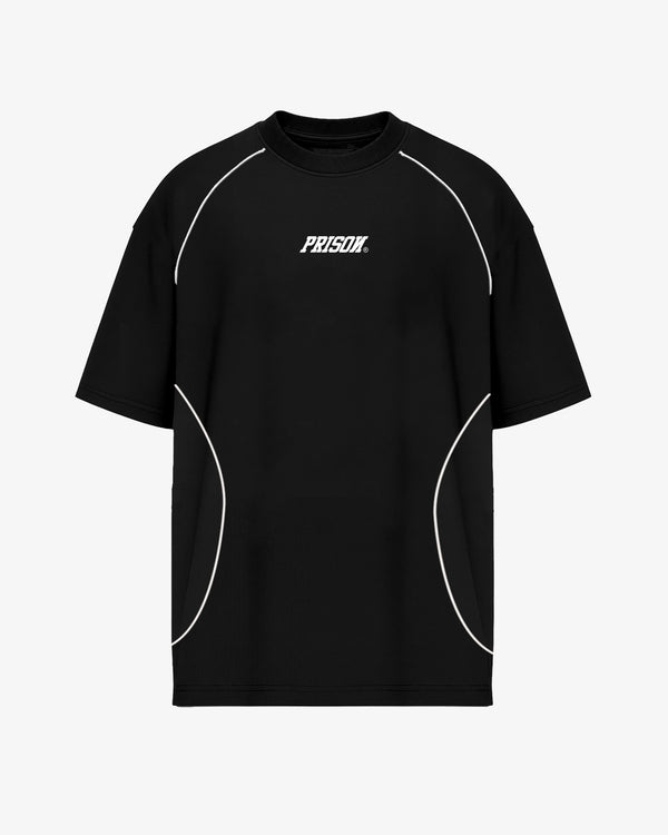 Camiseta Oversized Scarlet Raceway Preta
