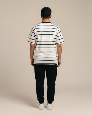 Camisa listrada red box branca