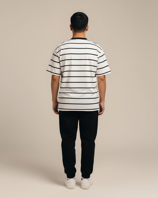 Camisa listrada red box branca