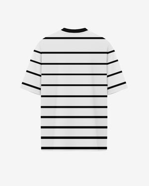 Camisa listrada red box branca