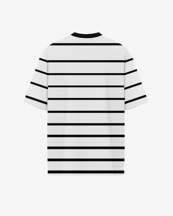 Camisa listrada red box branca