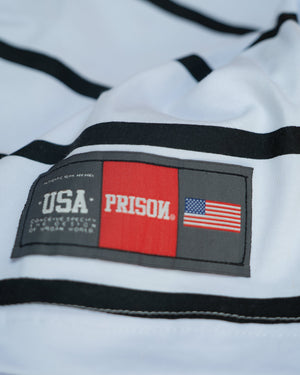 Camisa listrada red box branca