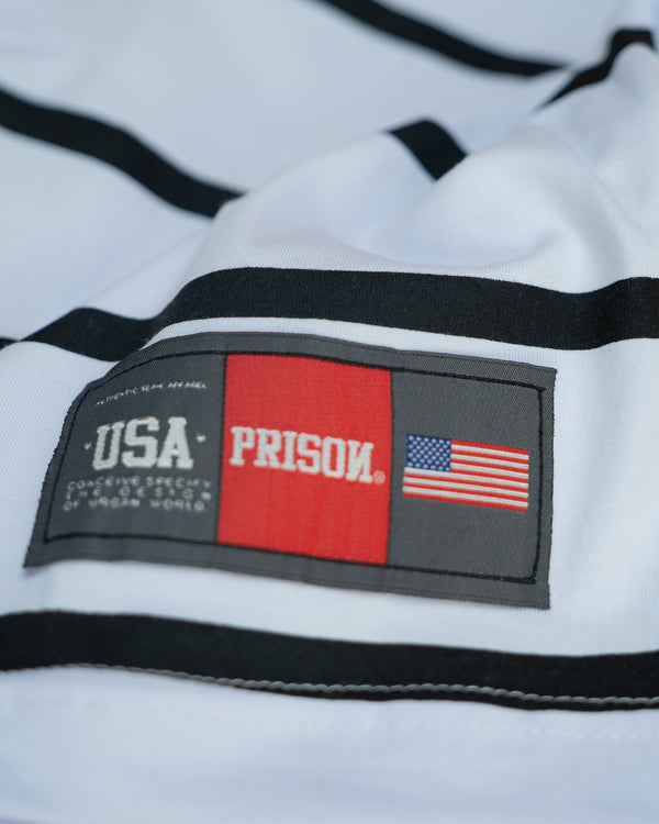 Camisa listrada red box branca