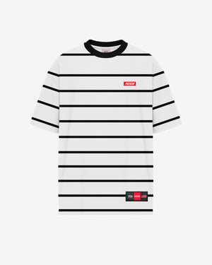 Camisa listrada red box branca