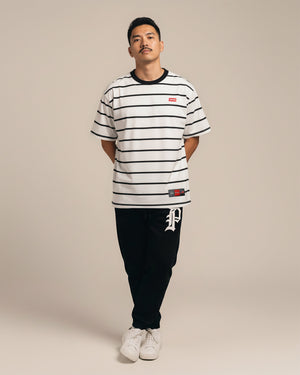 Camisa listrada red box branca