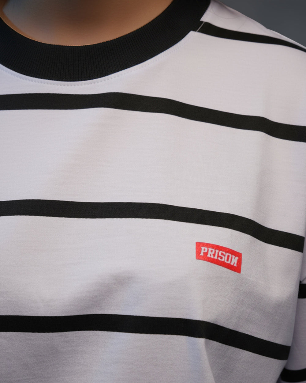 Camisa listrada red box branca