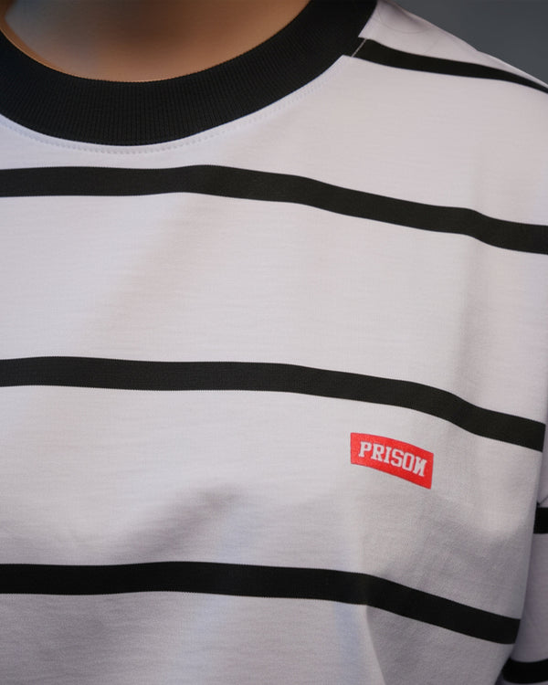 Camisa listrada red box branca