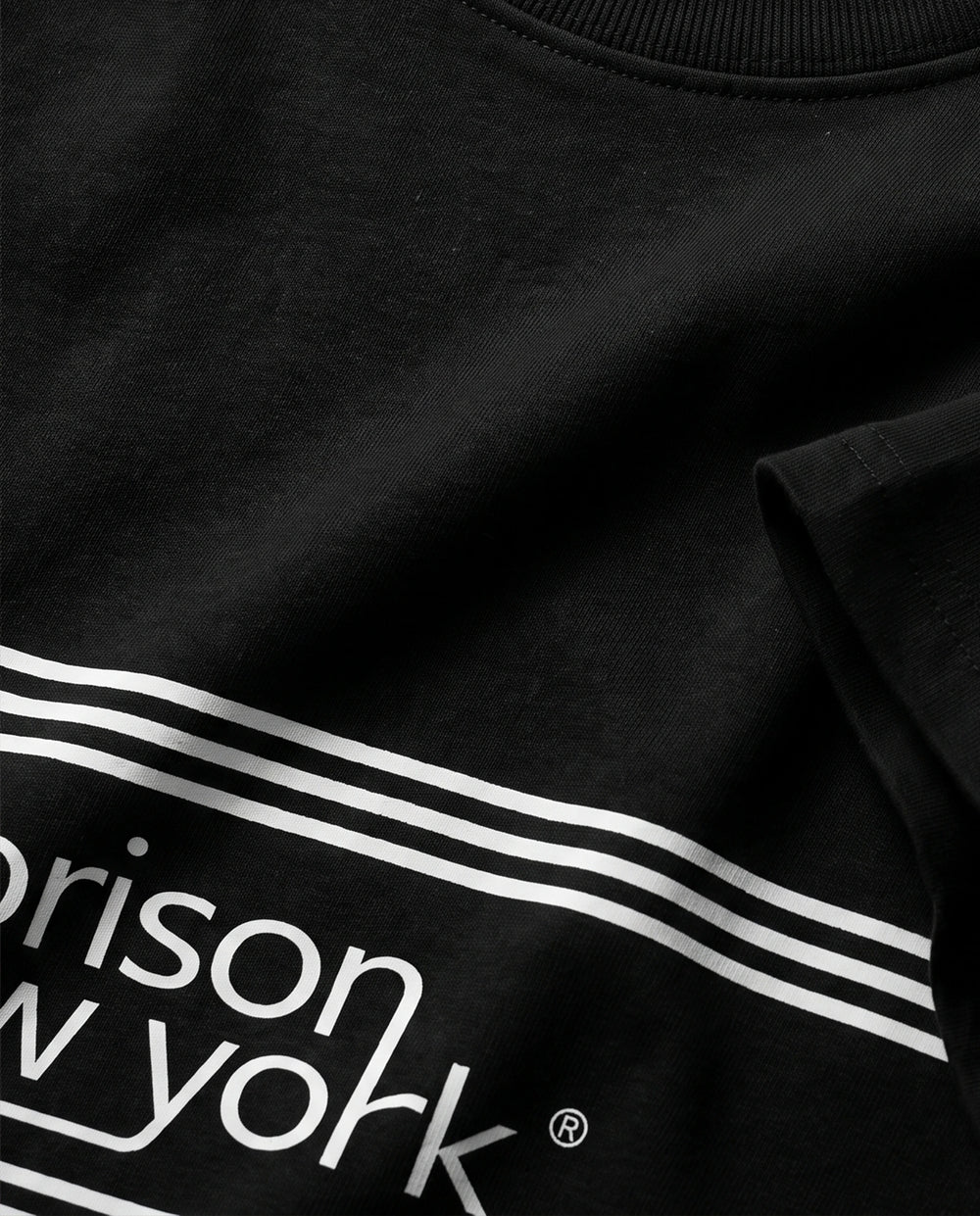 Camiseta Oversized New York Club Preta