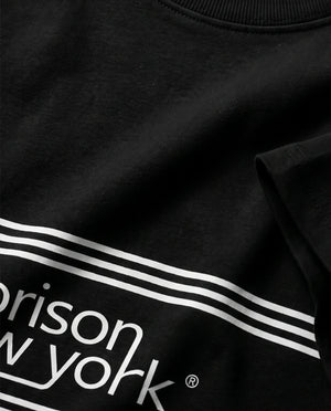 Camiseta Oversized New York Club Preta