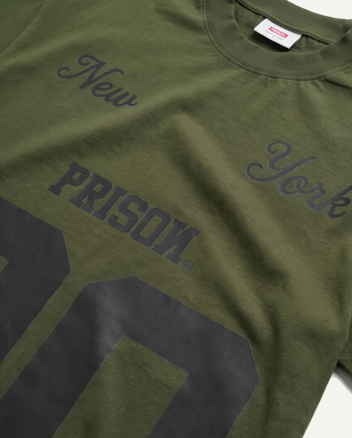 Camiseta Oversized New York Green Edition