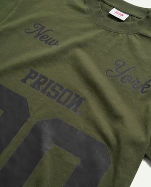 Camiseta Oversized New York Green Edition