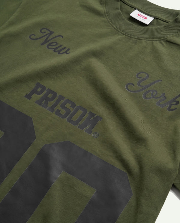 Camiseta Oversized New York Green Edition