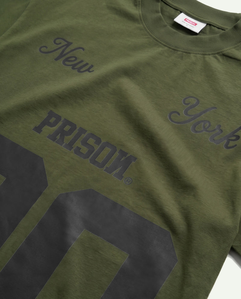 Camiseta Oversized New York Green Edition