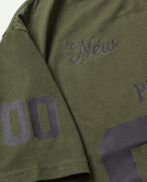 Camiseta Oversized New York Green Edition