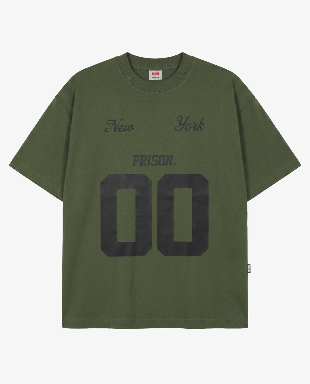 Camiseta Oversized New York Green Edition