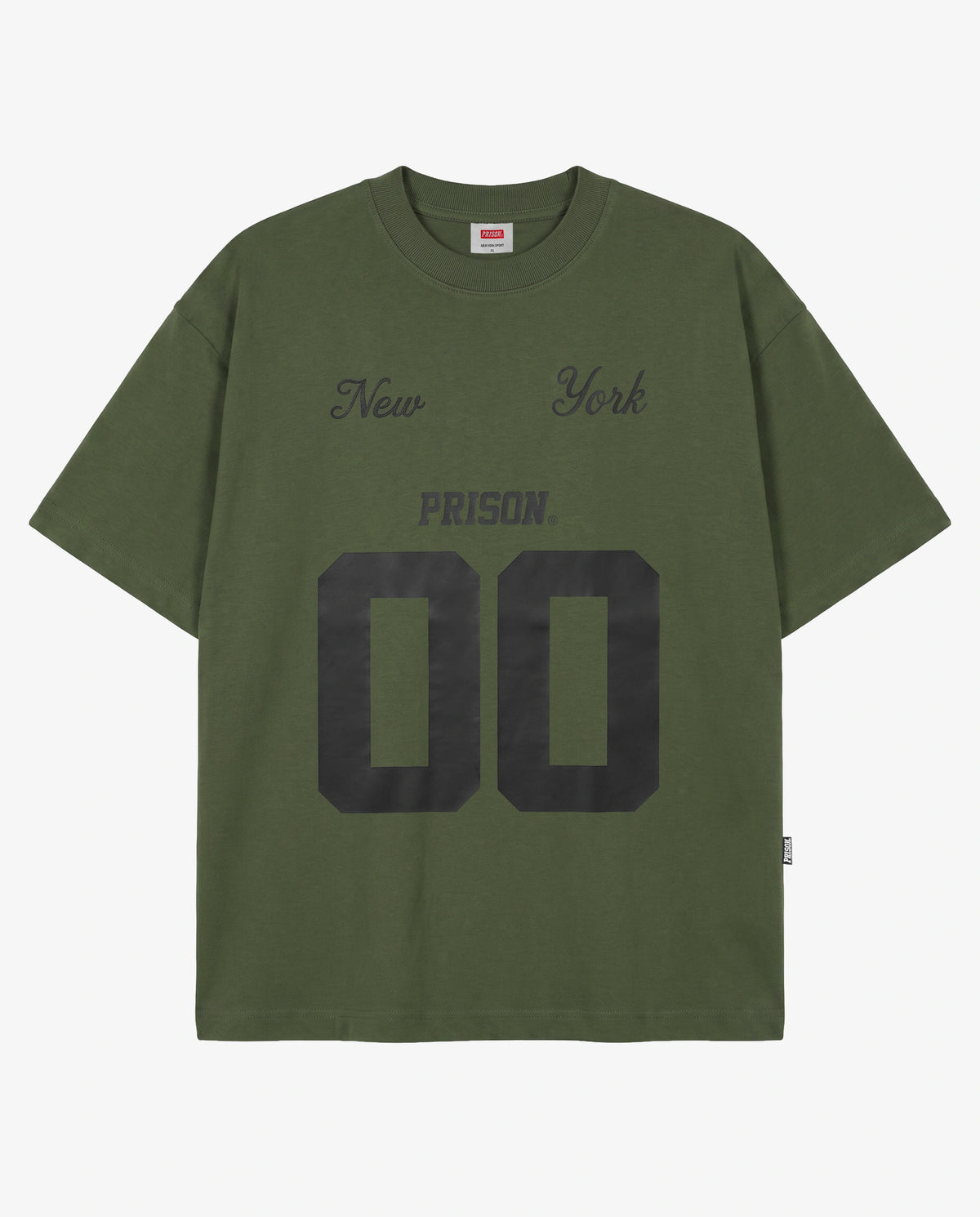 Camiseta Oversized New York Green Edition