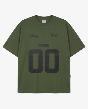 Camiseta Oversized New York Green Edition