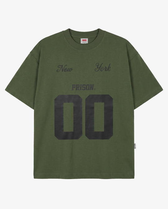 Camiseta Oversized New York Green Edition