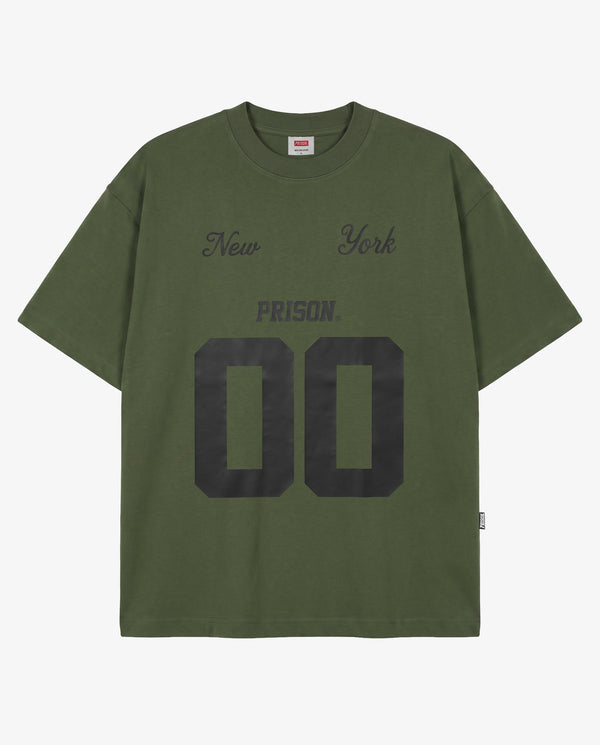 Camiseta Oversized New York Green Edition