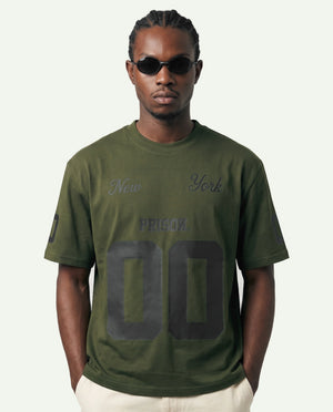 Camiseta Oversized New York Green Edition