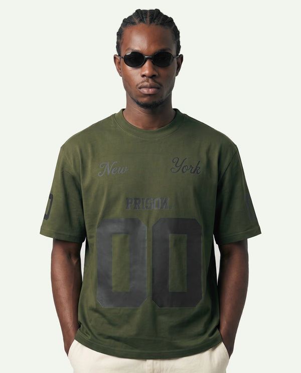 Camiseta Oversized New York Green Edition