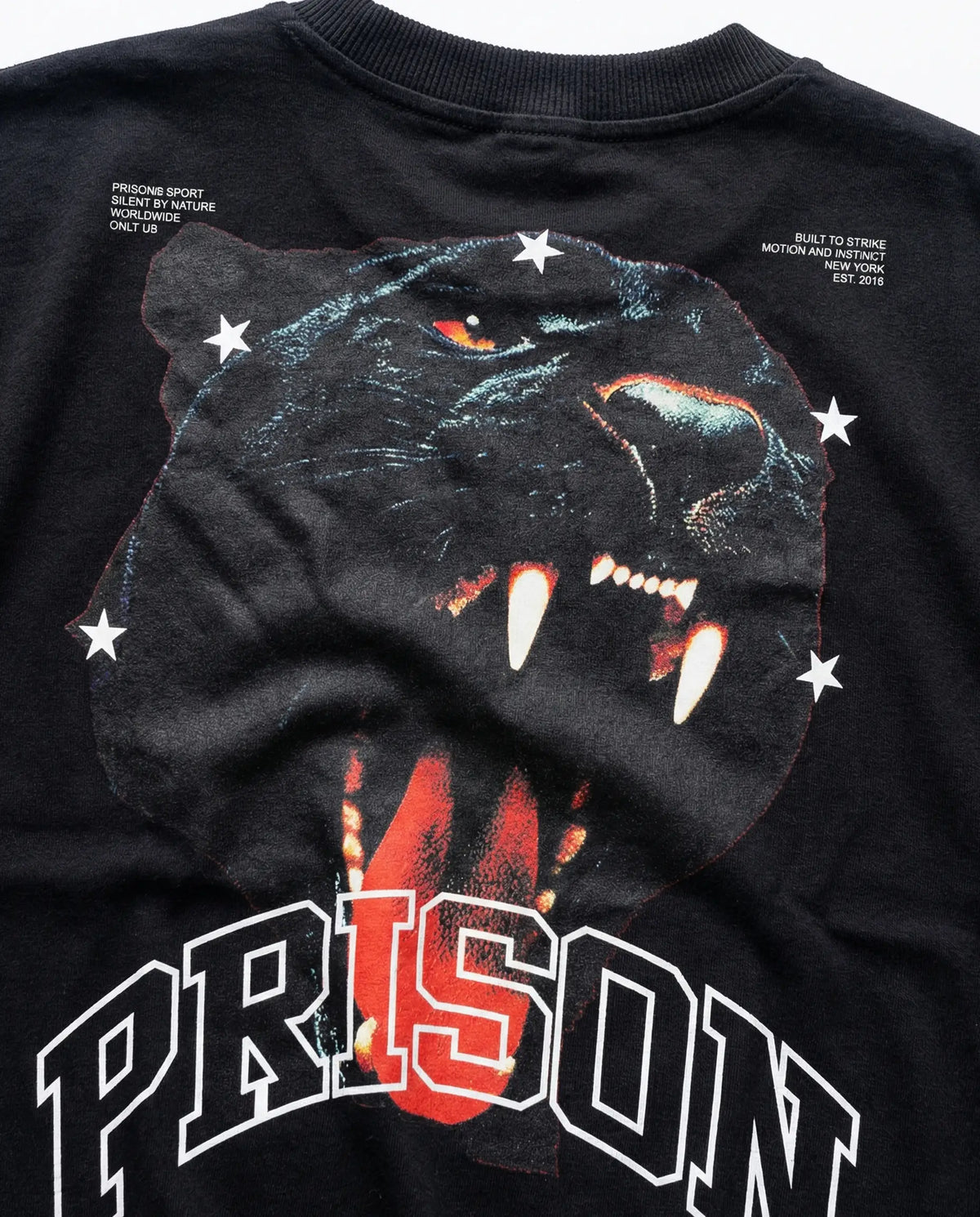 Camiseta Oversized Streetwear Sport preta