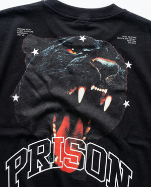 Camiseta Oversized Streetwear Sport preta